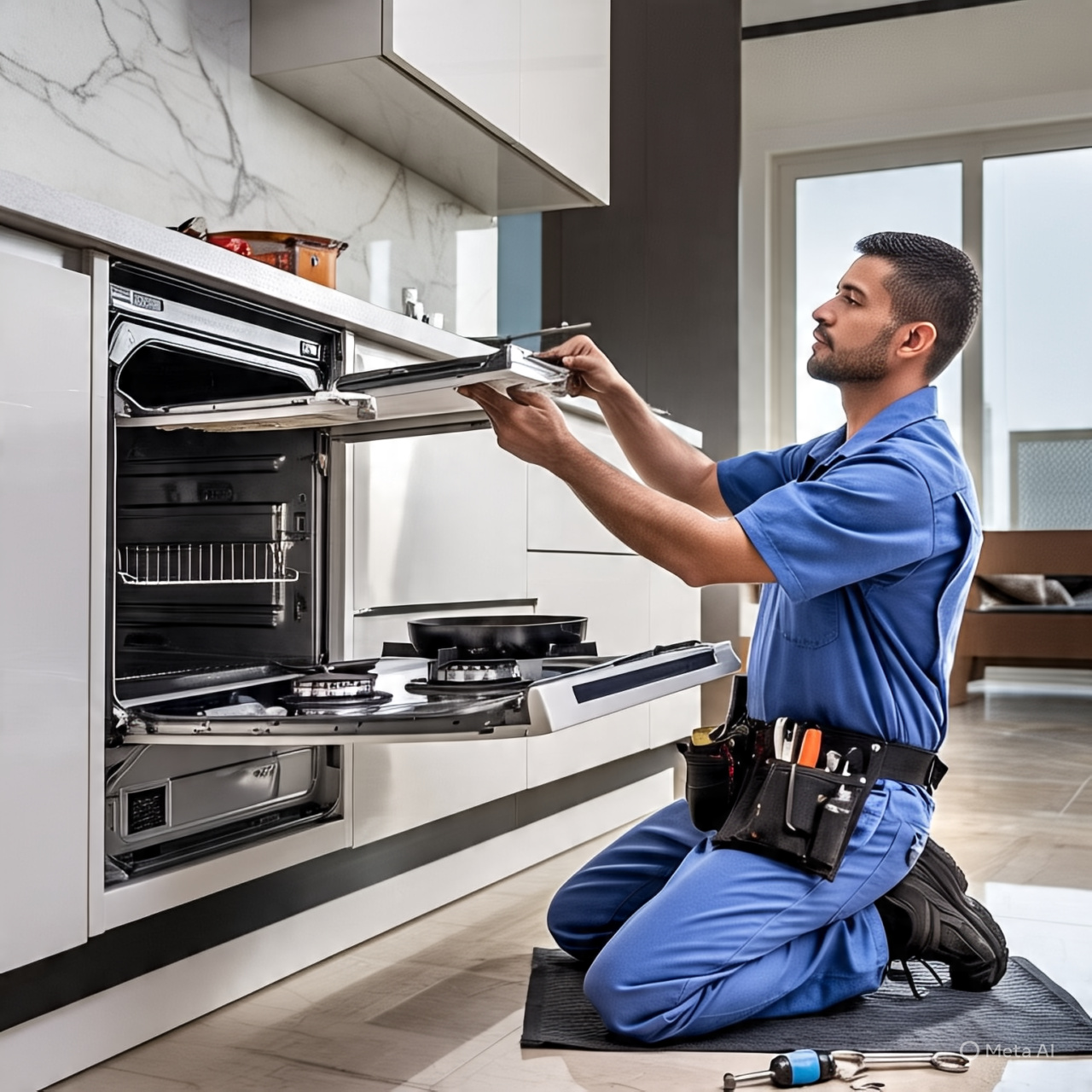 Cooking Range Repair Team